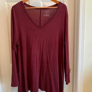 Chico’s V-Necked Tee Shirt